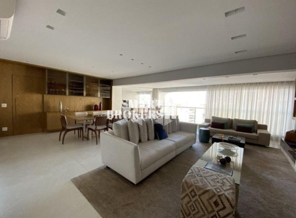 Imagem Apartamento com 3 Quartos à Venda, 189 m² em Santo Amaro - São Paulo