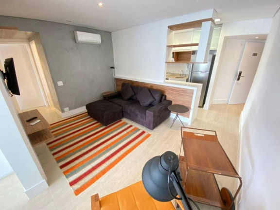 Imagem Flat com 1 Quarto à Venda, 80 m² em Vila Nova Conceição - São Paulo Imagem Flat com 1 Quarto à Venda, 80 m² em Vila Nova Conceição - São Paulo