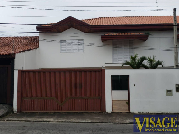 Imagem Sobrado com 4 Quartos à Venda,  em Cid. Jardim - Jacareí