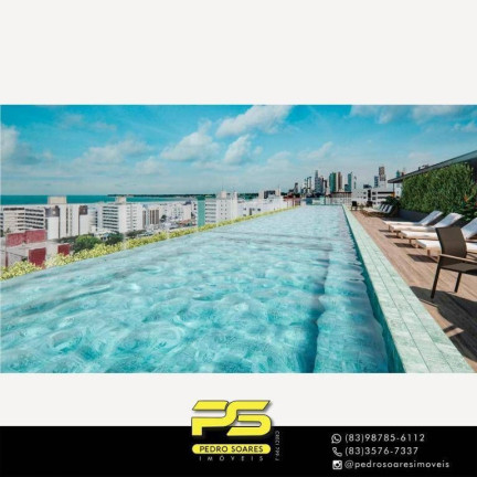 Imagem Apartamento com 1 Quarto à Venda, 15 m² em Tambaú - João Pessoa Imagem Apartamento com 1 Quarto à Venda, 15 m² em Tambaú - João Pessoa