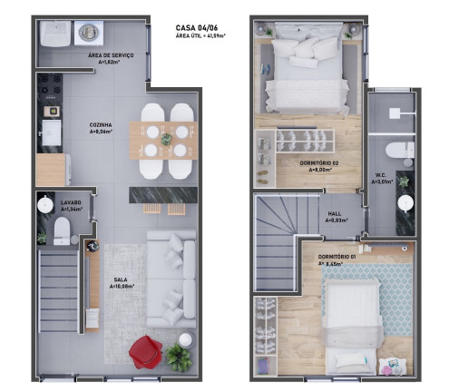 Imagem Imóvel com 2 Quartos à Venda, em Caiçara - Praia Grande Imagem Imóvel com 2 Quartos à Venda, em Caiçara - Praia Grande