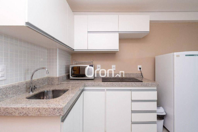 Imagem Apartamento com 1 Quarto à Venda, 38 m² em Jardim Goiás - Goiânia