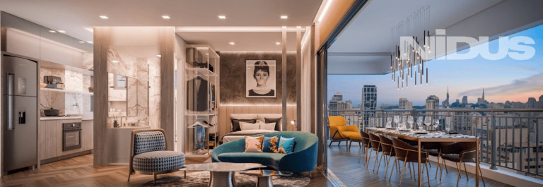 Imagem Flat com 1 Quarto à Venda, 22 m² em Perdizes - São Paulo Imagem Flat com 1 Quarto à Venda, 22 m² em Perdizes - São Paulo