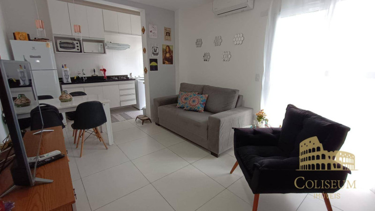 Apartamento com 1 Quarto para Alugar, 61 m² em Ocian - Praia Grande