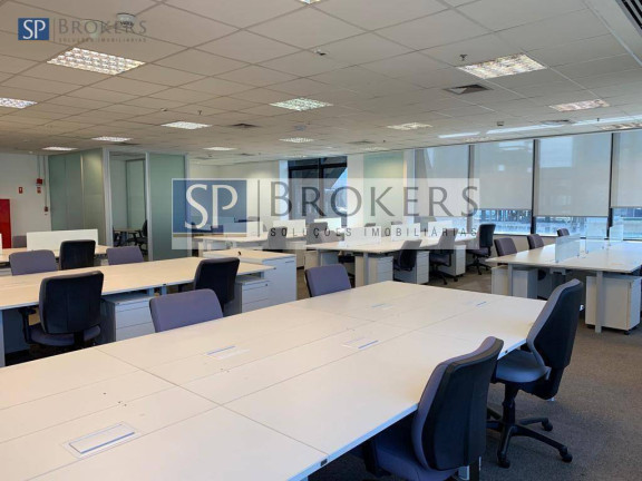 Imagem Sala Comercial para Alugar, 2.688 m² em Vila Olímpia - São Paulo Imagem Sala Comercial para Alugar, 2.688 m² em Vila Olímpia - São Paulo