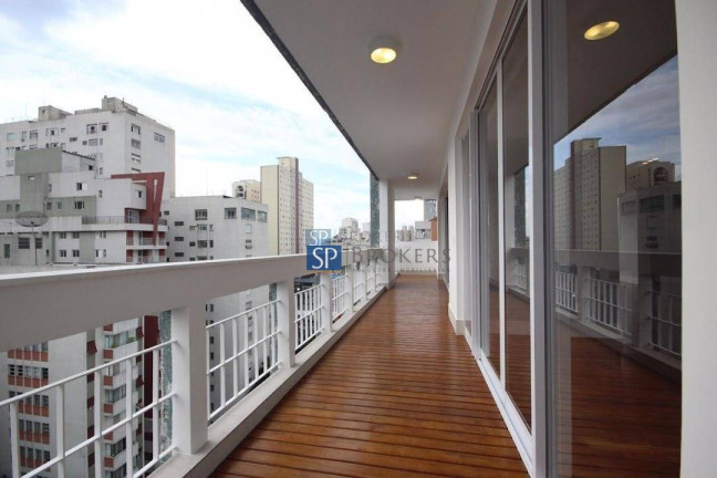 Imagem Cobertura com 4 Quartos à Venda ou Locação, 381 m² em Higienópolis - São Paulo
