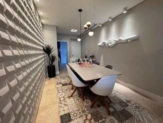 Imagem Apartamento com 2 Quartos à Venda, 106 m² em Gonzaga - Santos