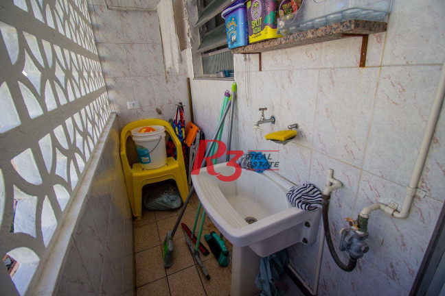 Imagem Apartamento com 1 Quarto à Venda, 55 m² em Pompéia - Santos
