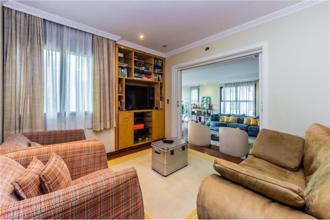 Imagem Apartamento com 4 Quartos à Venda, 225 m² em Vila Mariana - São Paulo