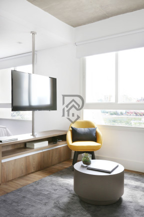 Imagem Apartamento com 1 Quarto à Venda, 63 m² em Brooklin - São Paulo