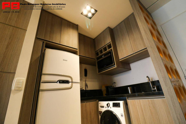 Imagem Apartamento com 1 Quarto para Alugar, 41 m² em Brooklin Paulista - São Paulo Imagem Apartamento com 1 Quarto para Alugar, 41 m² em Brooklin Paulista - São Paulo