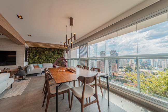 Imagem Apartamento com 3 Quartos à Venda, 179 m² em Brooklin - São Paulo Imagem Apartamento com 3 Quartos à Venda, 179 m² em Brooklin - São Paulo