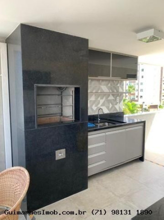 Imagem Apartamento com 3 Quartos à Venda, 140 m² em Buraquinho - Lauro De Freitas Imagem Apartamento com 3 Quartos à Venda, 140 m² em Buraquinho - Lauro De Freitas