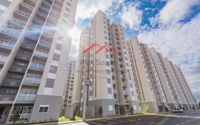 Imagem Apartamento com 2 Quartos à Venda, 57 m² em Jardim São Bento - Hortolândia