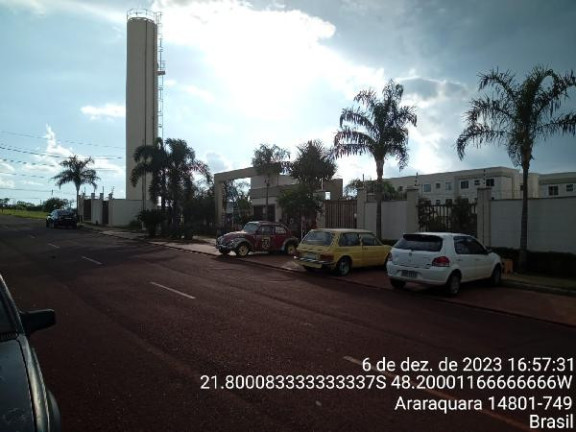 Apartamento com 2 Quartos à Venda, 39 m² em Jardim Quitandinha Ii - Araraquara