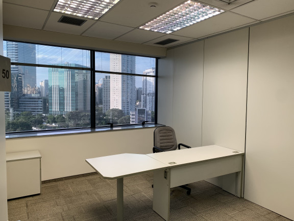 Imagem Sala Comercial para Alugar, 589 m² em Cidade Monções - São Paulo Imagem Sala Comercial para Alugar, 589 m² em Cidade Monções - São Paulo