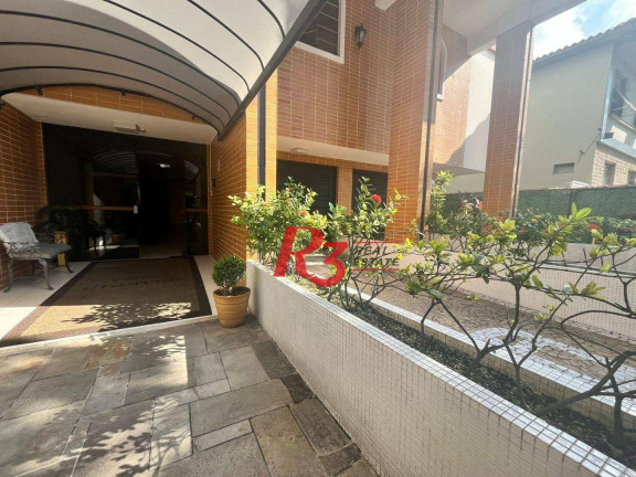 Imagem Apartamento com 3 Quartos à Venda, 101 m² em Aparecida - Santos