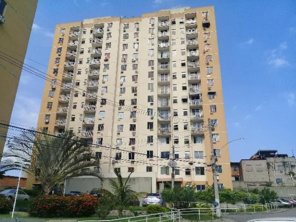 Apartamento com 2 Quartos à Venda, 44 m² em Areia Branca - Belford Roxo