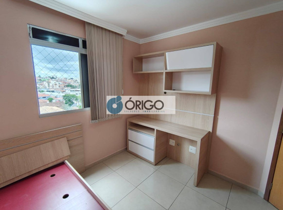 Imagem Apartamento com 3 Quartos à Venda, 90 m² em Três Barras - Contagem