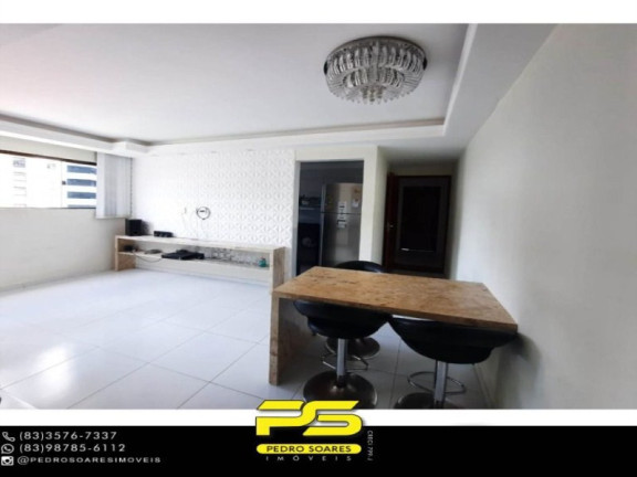 Imagem Apartamento com 2 Quartos à Venda, 60 m² em Manaíra - João Pessoa