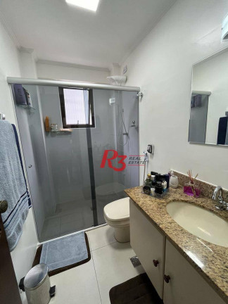 Imagem Apartamento com 3 Quartos à Venda, 116 m² em Pompéia - Santos