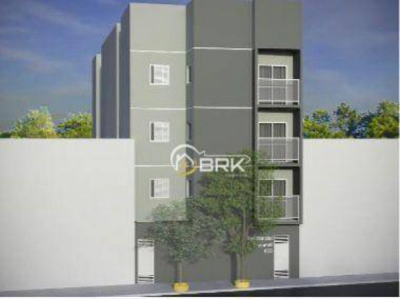 Apartamento com 2 Quartos à Venda, 37 m² em Vila Antonina - São Paulo