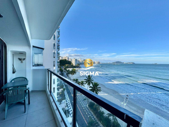 Imagem Apartamento com 3 Quartos à Venda, 160 m² em Jardim Astúrias - Guarujá