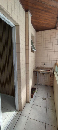 Imagem Apartamento com 2 Quartos para Alugar, 80 m² em Guilhermina - Praia Grande