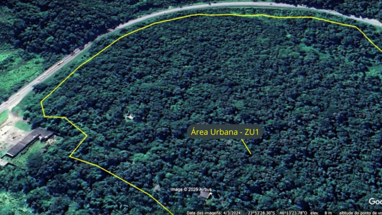 Imagem Terreno à Venda, 240.000 m² em Cabuçu - Santos Imagem Terreno à Venda, 240.000 m² em Cabuçu - Santos