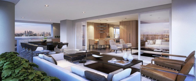 Imagem Apartamento com 4 Quartos à Venda, 278 m² em Moema - São Paulo