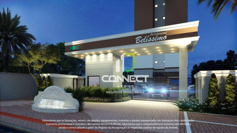 Apartamento com 2 Quartos à Venda, 45 m² em Cordeiros - Itajaí