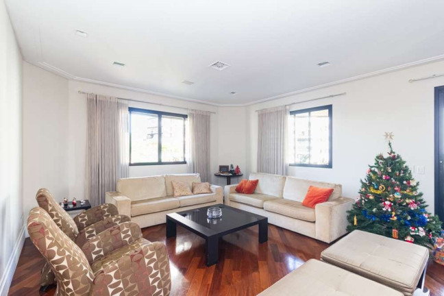 Apartamento com 4 Quartos à Venda, 357 m² em Moema - São Paulo