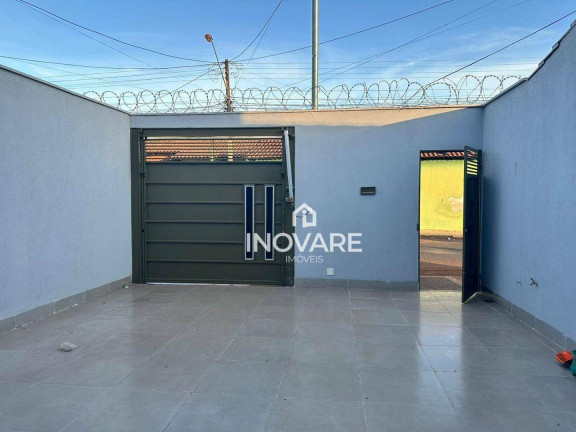 Imagem Casa com 3 Quartos à Venda, 109 m² em Setor Planalto - Itumbiara