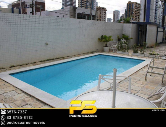Imagem Apartamento com 3 Quartos à Venda, 132 m² em Manaíra - João Pessoa Imagem Apartamento com 3 Quartos à Venda, 132 m² em Manaíra - João Pessoa