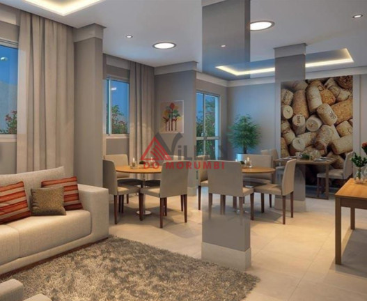 Imagem Apartamento com 2 Quartos à Venda, 42 m² em Jardim Novo Taboão - São Paulo