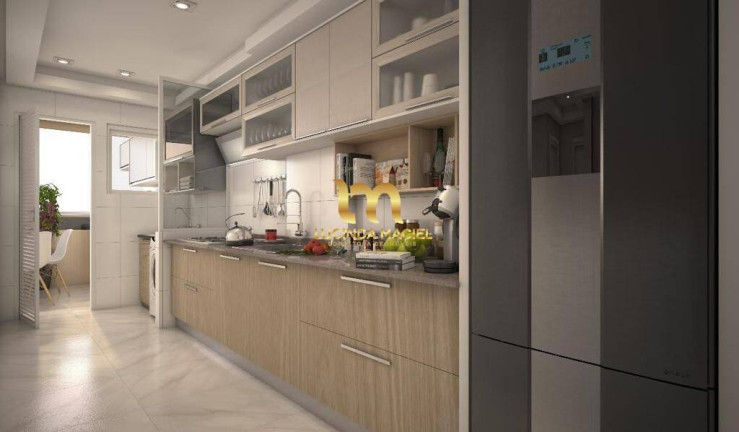 Imagem Apartamento com 2 Quartos à Venda, 75 m² em Guilhermina - Praia Grande