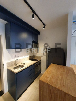Imagem Apartamento com 1 Quarto para Alugar, 40 m² em Brooklin - São Paulo