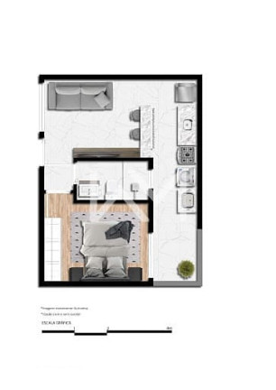Imagem Apartamento com 1 Quarto à Venda, 33 m² em Vila Dom Pedro Ii - São Paulo Imagem Apartamento com 1 Quarto à Venda, 33 m² em Vila Dom Pedro Ii - São Paulo