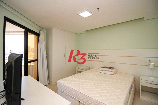 Imagem Apartamento com 1 Quarto à Venda, 50 m² em Boqueirão - Santos Imagem Apartamento com 1 Quarto à Venda, 50 m² em Boqueirão - Santos
