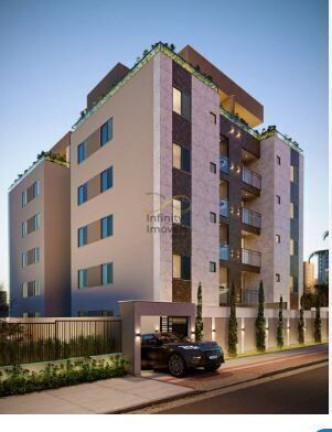 Apartamento com 3 Quartos à Venda, 109 m² em Cabral - Contagem