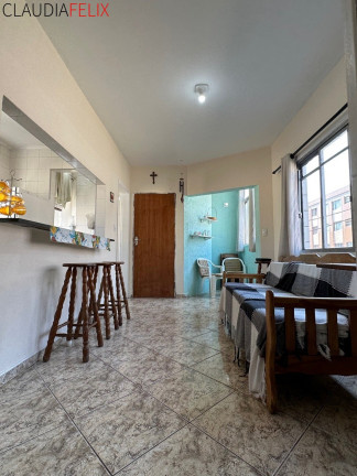 Imagem Imóvel com 1 Quarto à Venda, 37 m² em Guilhermina - Praia Grande