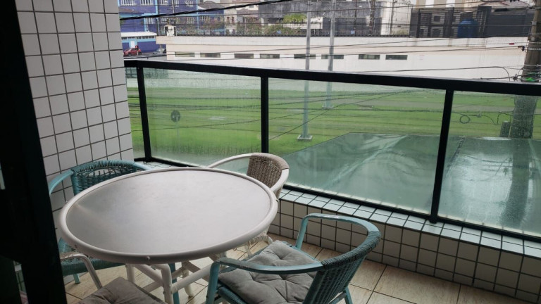 Apartamento com 3 Quartos à Venda, 107 m² em Campo Grande - Santos