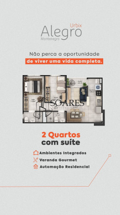 Imagem Apartamento com 2 Quartos à Venda, 51 m² em Tapanã (icoaraci) - Belém Imagem Apartamento com 2 Quartos à Venda, 51 m² em Tapanã (icoaraci) - Belém