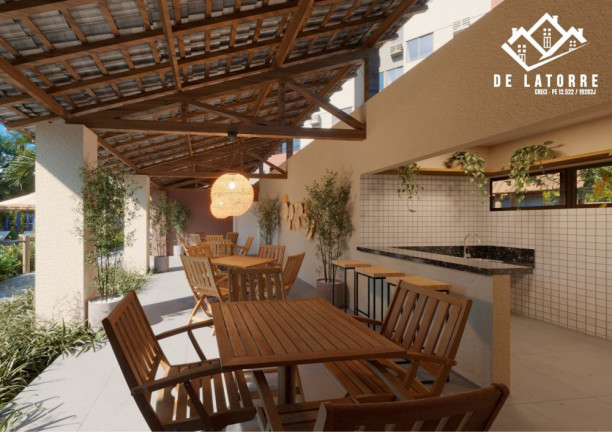 Imagem Apartamento com 2 Quartos à Venda, 42 m² em Guabiraba - Recife