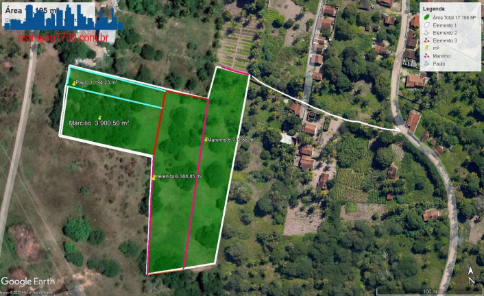 Imagem Chácara à Venda, 17 m² em Guajirú - São Gonçalo Do Amarante Imagem Chácara à Venda, 17 m² em Guajirú - São Gonçalo Do Amarante