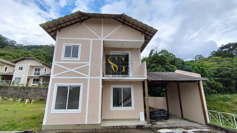 Casa de Condomínio com 4 Quartos à Venda, 149 m² em Vargem Grande - Teresópolis