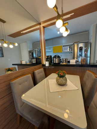 Imagem Imóvel com 3 Quartos à Venda, 65 m² em Jardim Limoeiro - Serra
