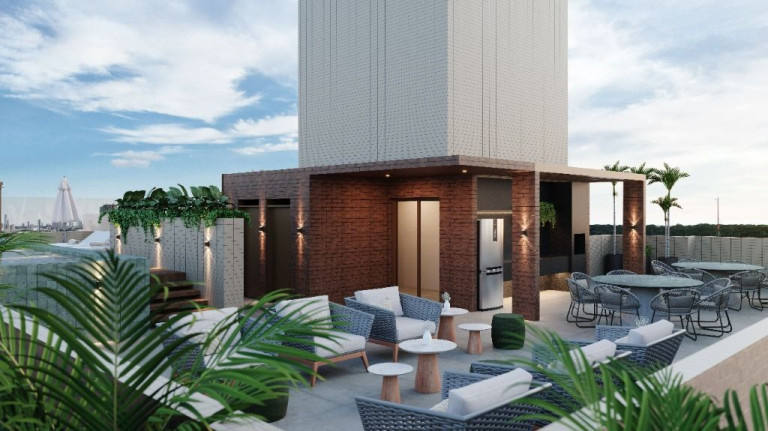 Imagem Apartamento com 2 Quartos à Venda, 56 m² em Bessa - João Pessoa