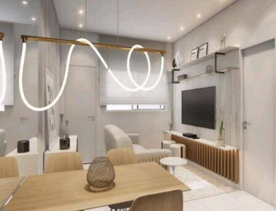 Sobrado com 2 Quartos à Venda, 43 m² em Guilhermina - Praia Grande