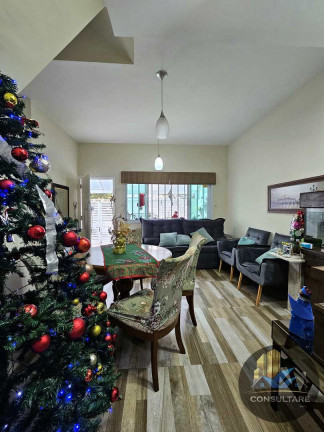 Imagem Casa com 3 Quartos à Venda, 89 m² em Campo Grande - Santos Imagem Casa com 3 Quartos à Venda, 89 m² em Campo Grande - Santos